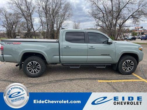 Lunar Rock 2023 Toyota Tacoma TRD Sport