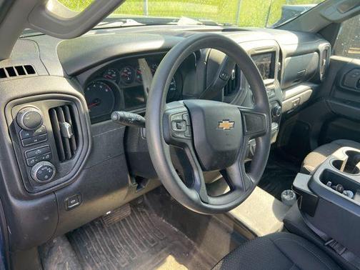 Lakeshore Blue Metallic 2024 Chevrolet Silverado 2500 WT