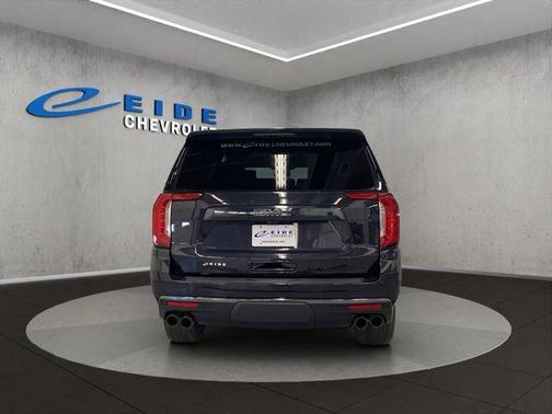 Titanium Rush Metallic 2024 GMC Yukon Denali Ultimate