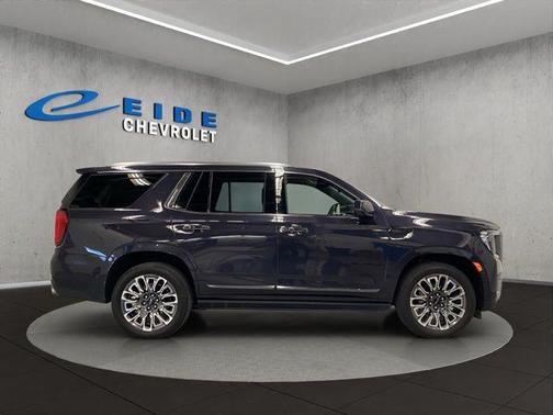 Titanium Rush Metallic 2024 GMC Yukon Denali Ultimate