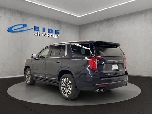 Titanium Rush Metallic 2024 GMC Yukon Denali Ultimate
