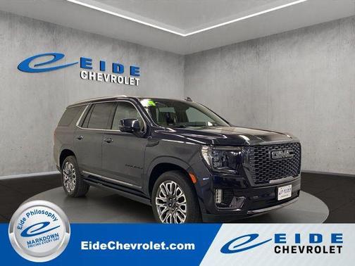 Titanium Rush Metallic 2024 GMC Yukon Denali Ultimate