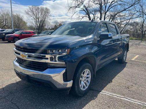 Northsky Blue Metallic 2022 Chevrolet Silverado 1500 Limited LT