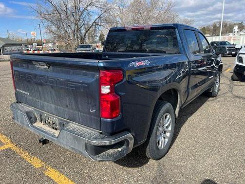 Northsky Blue Metallic 2022 Chevrolet Silverado 1500 Limited LT