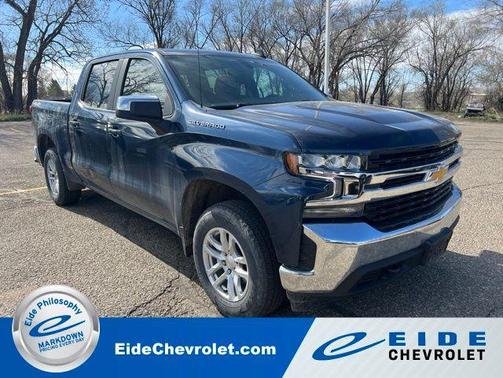 Northsky Blue Metallic 2022 Chevrolet Silverado 1500 Limited LT
