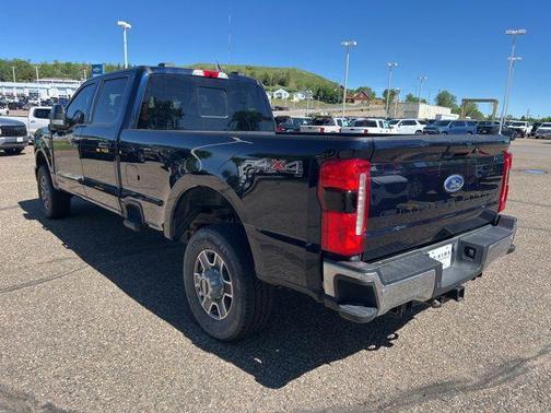 Antimatter Blue Metallic 2024 Ford F-250 Lariat