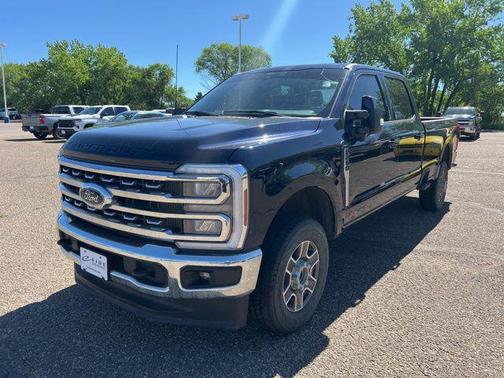 Antimatter Blue Metallic 2024 Ford F-250 Lariat