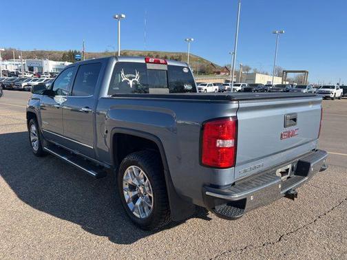 Steel Gray Metallic 2015 GMC Sierra 1500 SLT