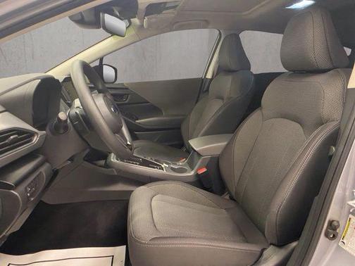 Ice Silver Metallic 2024 Subaru Crosstrek Premium