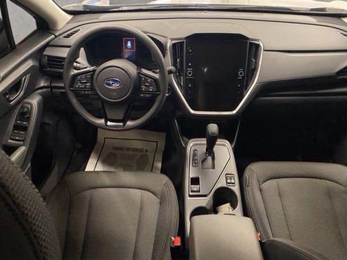 Ice Silver Metallic 2024 Subaru Crosstrek Premium