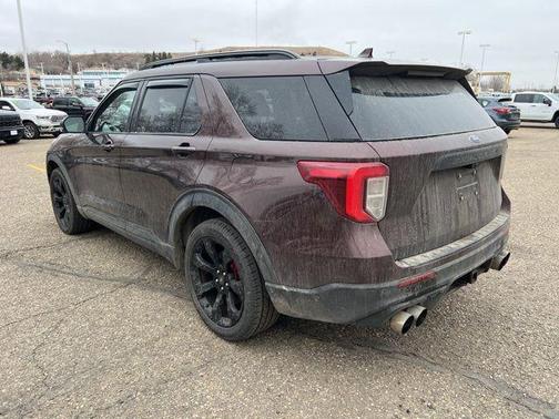RICH COPPER MET TINTED CC 2020 Ford Explorer ST