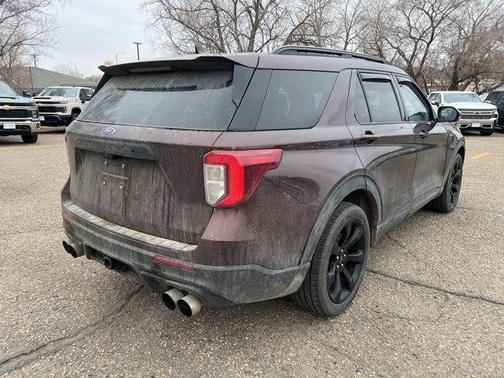 RICH COPPER MET TINTED CC 2020 Ford Explorer ST