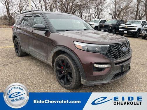 RICH COPPER MET TINTED CC 2020 Ford Explorer ST