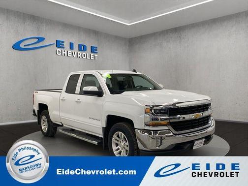 2018 Chevrolet Silverado 1500 1LT