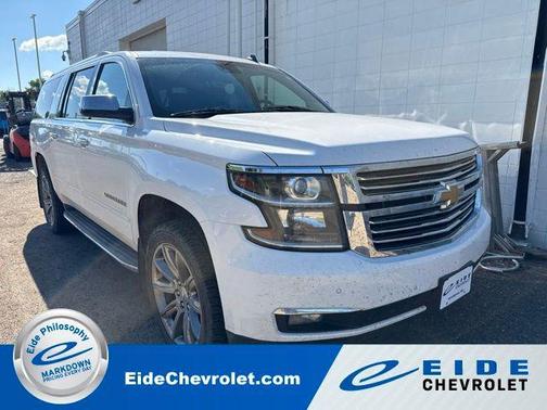 Summit White 2015 Chevrolet Suburban 1500 LTZ