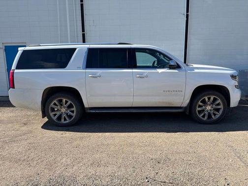 Summit White 2015 Chevrolet Suburban 1500 LTZ