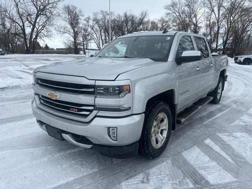 2017 Chevrolet Silverado 1500 LTZ