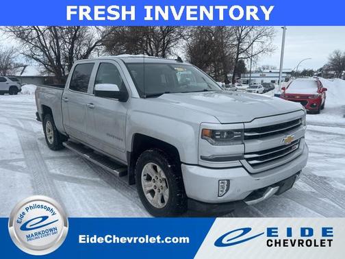 2017 Chevrolet Silverado 1500 LTZ