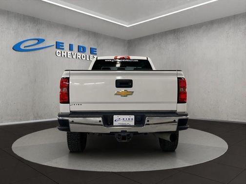 Summit White 2016 Chevrolet Silverado 3500 LT