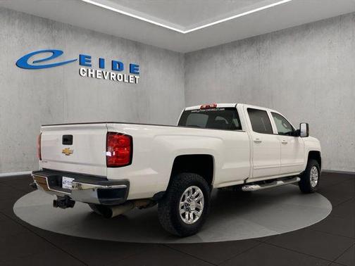 Summit White 2016 Chevrolet Silverado 3500 LT