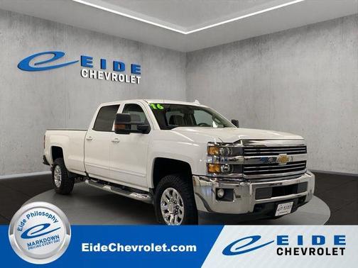 Summit White 2016 Chevrolet Silverado 3500 LT
