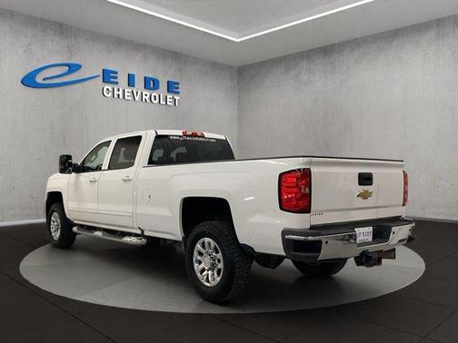 Summit White 2016 Chevrolet Silverado 3500 LT