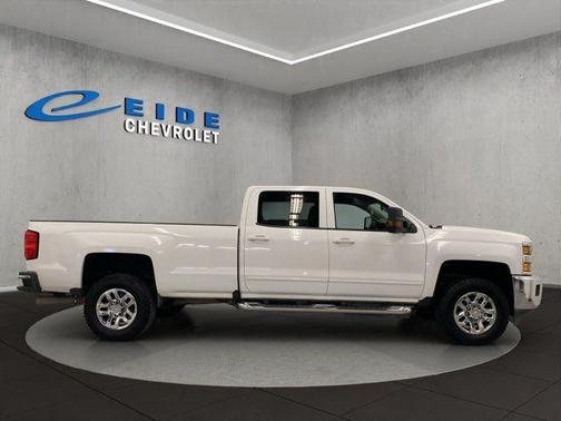 Summit White 2016 Chevrolet Silverado 3500 LT