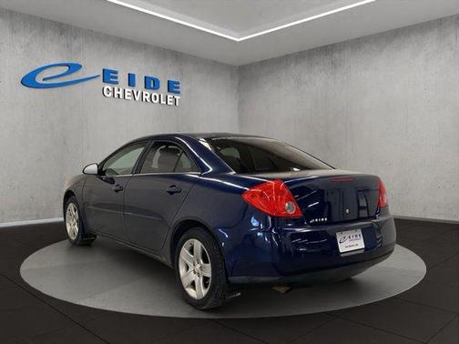 Midnight Blue Metallic 2008 Pontiac G6 Base