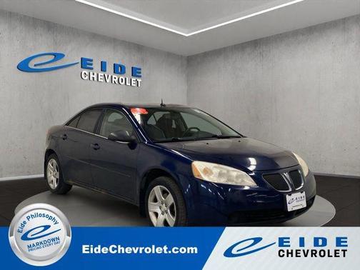 Midnight Blue Metallic 2008 Pontiac G6 Base