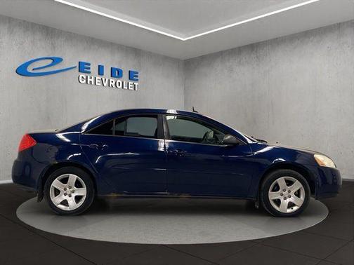 Midnight Blue Metallic 2008 Pontiac G6 Base