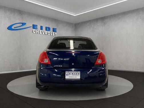 Midnight Blue Metallic 2008 Pontiac G6 Base