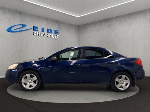 Midnight Blue Metallic 2008 Pontiac G6 Base