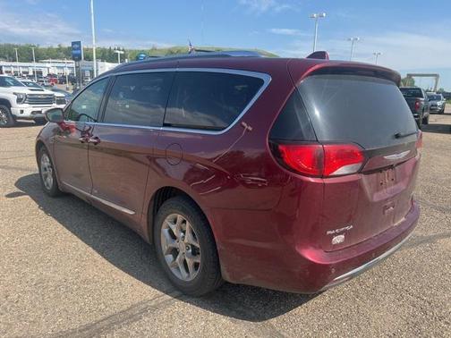 2018 Chrysler Pacifica Limited