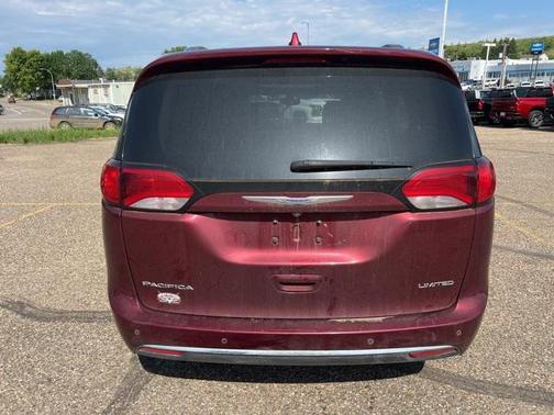 2018 Chrysler Pacifica Limited