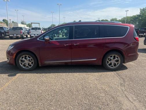 2018 Chrysler Pacifica Limited