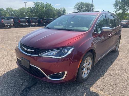 2018 Chrysler Pacifica Limited