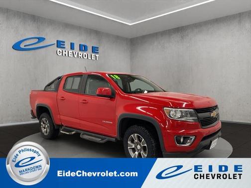 2018 Chevrolet Colorado Z71
