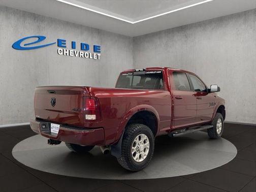 Delmonico Red Pearlcoat 2018 RAM 2500 Laramie Crew Cab 4x4 6'4' Box
