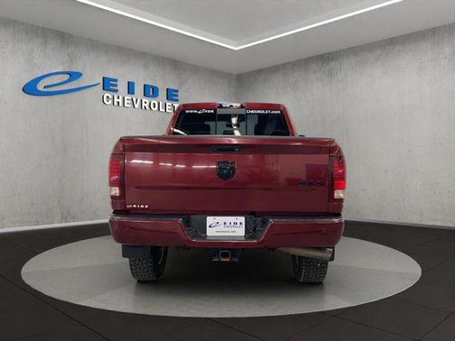 Delmonico Red Pearlcoat 2018 RAM 2500 Laramie Crew Cab 4x4 6'4' Box