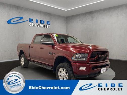 Delmonico Red Pearlcoat 2018 RAM 2500 Laramie Crew Cab 4x4 6'4' Box