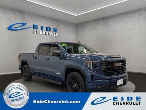 Downpour Metallic 2026 GMC Sierra 1500 Elevation