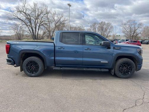 Downpour Metallic 2026 GMC Sierra 1500 Elevation