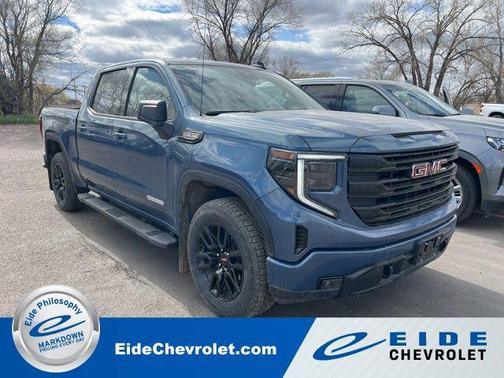 Downpour Metallic 2026 GMC Sierra 1500 Elevation