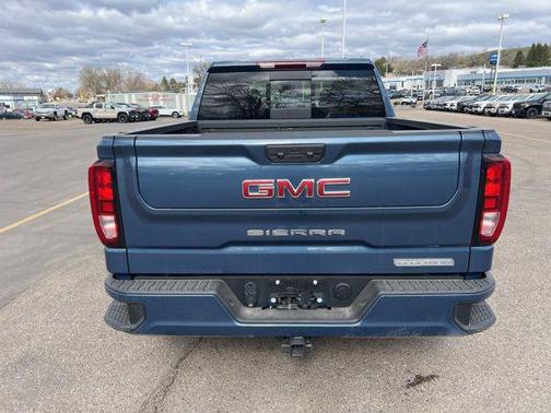 Downpour Metallic 2026 GMC Sierra 1500 Elevation