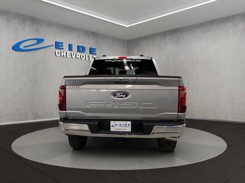 Iconic Silver Metallic 2024 Ford F-150 XLT