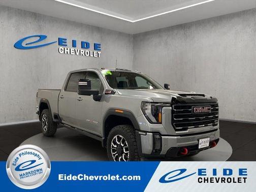 Sterling Metallic 2024 GMC Sierra 2500 AT4