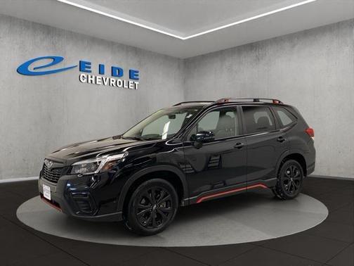 2021 Subaru Forester Sport