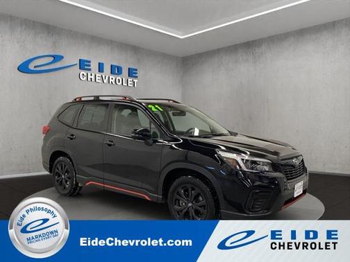 2021 Subaru Forester Sport