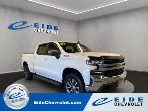 2020 Chevrolet Silverado 1500 LT