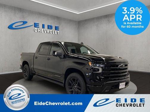 Black 2025 Chevrolet Silverado 1500 High Country Truck